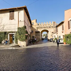  Apartment Trastevere House With Balcony,quiet New